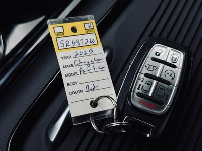 2025 Chrysler Pacifica Limited
