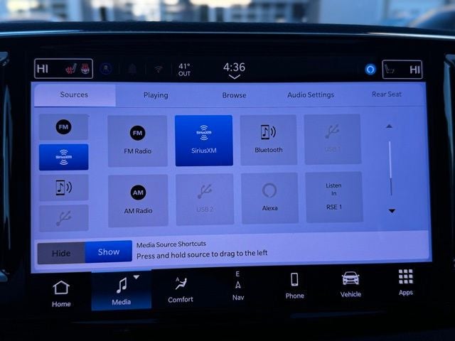 2026 Chrysler Pacifica PACIFICA SELECT AWD