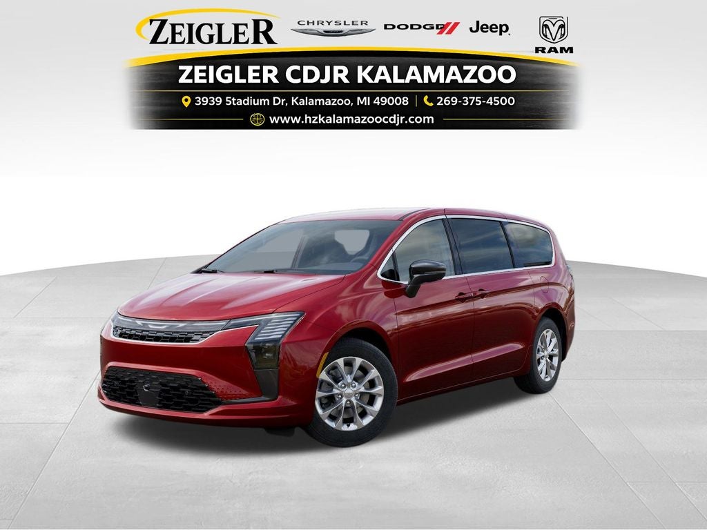 2027 Chrysler Pacifica Select