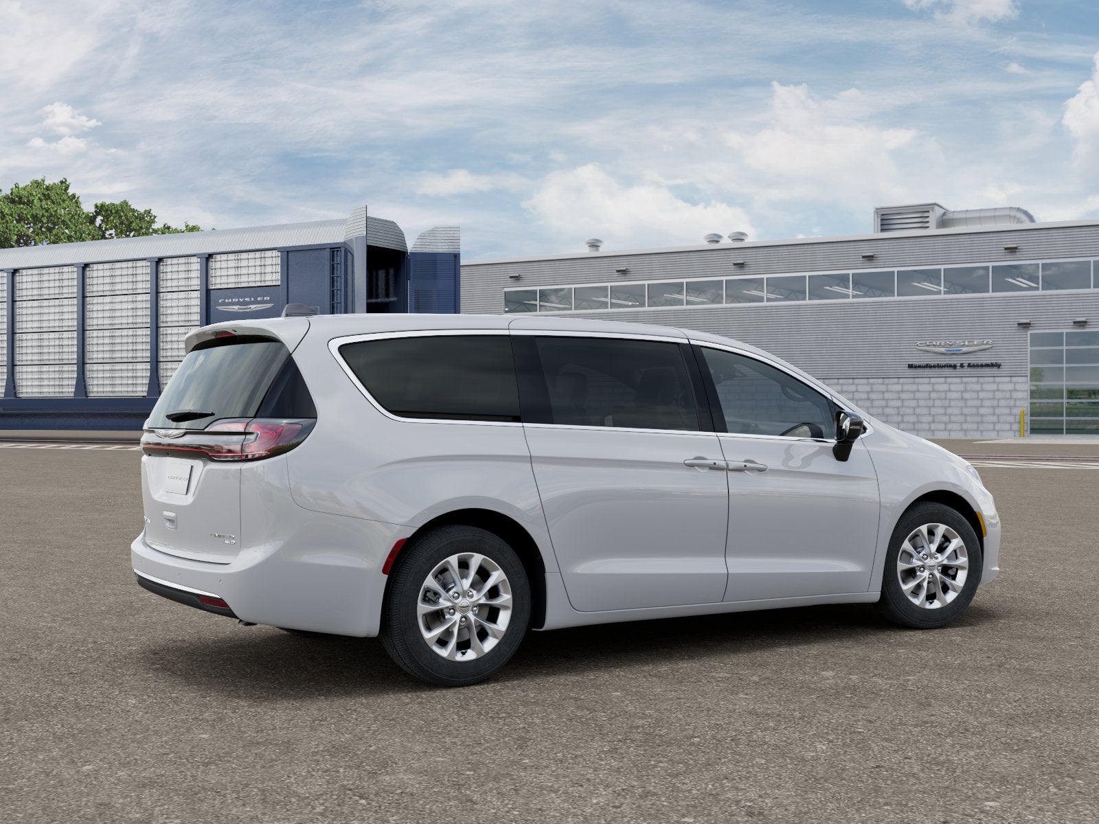2026 Chrysler Pacifica PACIFICA LIMITED AWD