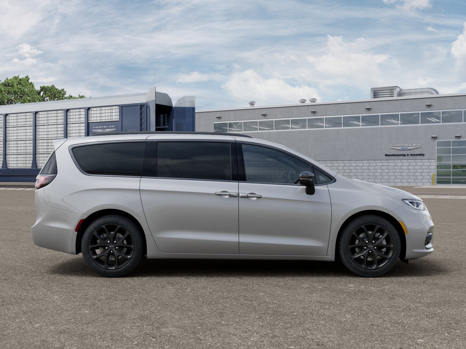 2026 Chrysler Pacifica PACIFICA LIMITED AWD