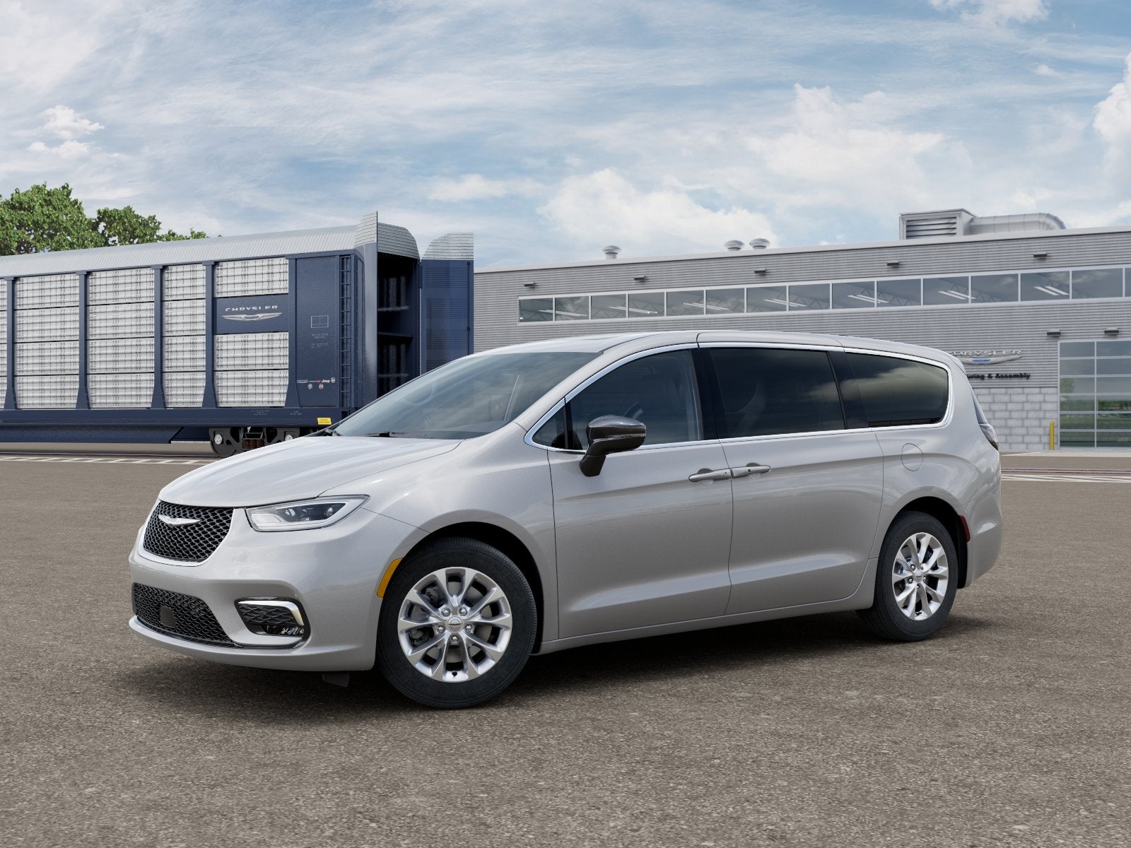 2026 Chrysler Pacifica PACIFICA LIMITED AWD