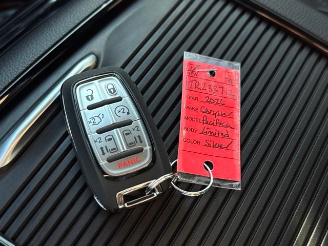 2026 Chrysler Pacifica PACIFICA LIMITED AWD