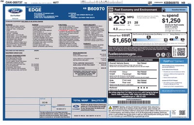 2019 Ford Edge Titanium
