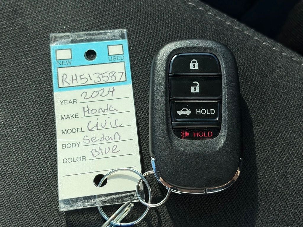 2024 Honda Civic LX