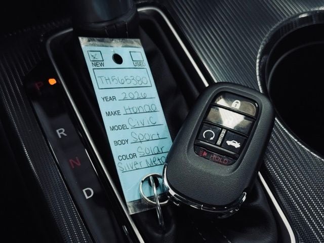 2026 Honda Civic Sport