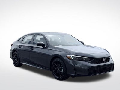 2026 Honda Civic Hybrid Base