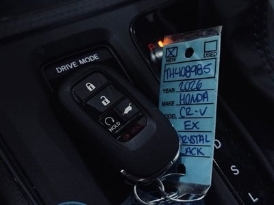 2026 Honda CR-V EX AWD