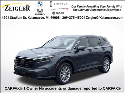 2025 Honda CR-V EX AWD