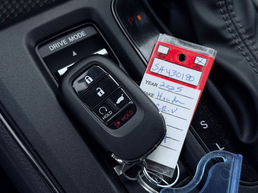 2025 Honda CR-V EX AWD