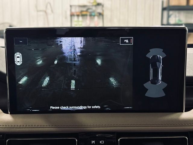 2022 Lincoln Nautilus Reserve