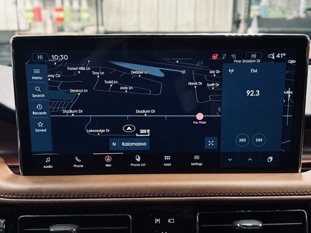 2022 Lincoln Nautilus Reserve