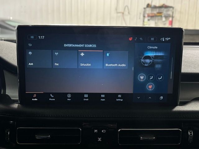 2023 Lincoln Nautilus Reserve