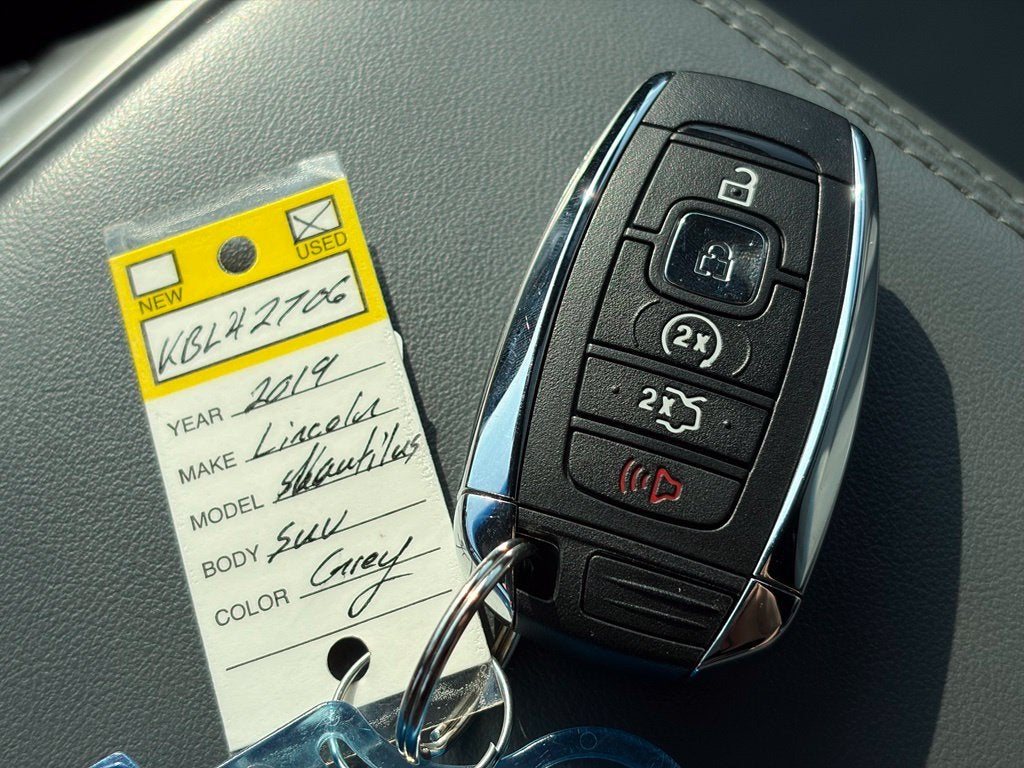 2019 Lincoln Nautilus Reserve