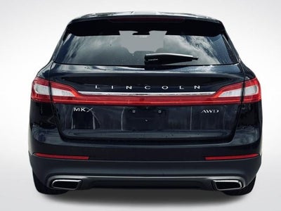 2018 Lincoln MKX Reserve
