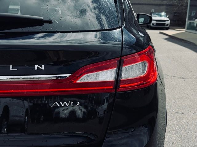 2018 Lincoln MKX Reserve