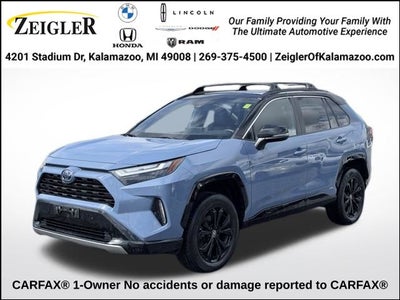 2022 Toyota RAV4 Hybrid XSE