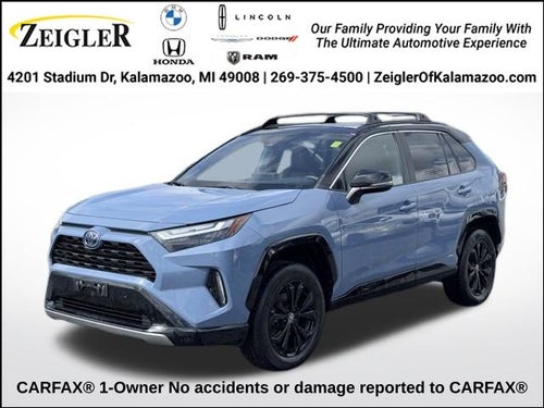 2022 Toyota RAV4 Hybrid XSE