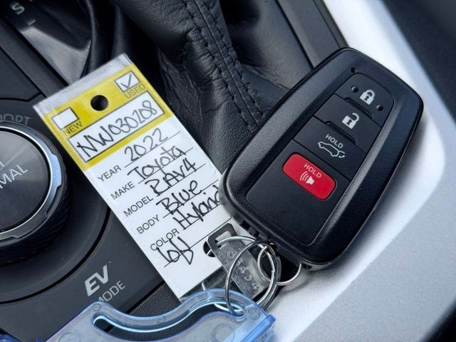 2022 Toyota RAV4 Hybrid XSE