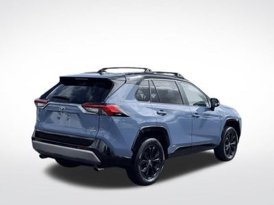 2022 Toyota RAV4 Hybrid XSE