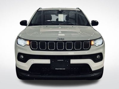 2022 Jeep Compass Latitude 4x4
