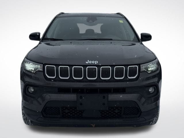 2022 Jeep Compass Latitude 4x4