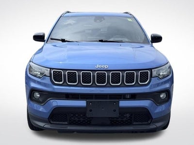 2024 Jeep Compass Latitude 4x4