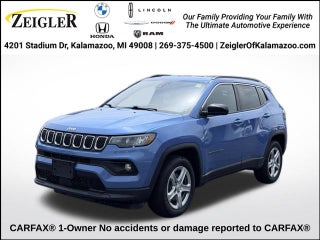 2024 Jeep Compass Latitude 4x4