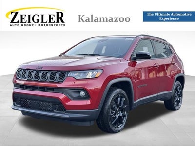 2026 Jeep Compass COMPASS LATITUDE ALTITUDE 4X4