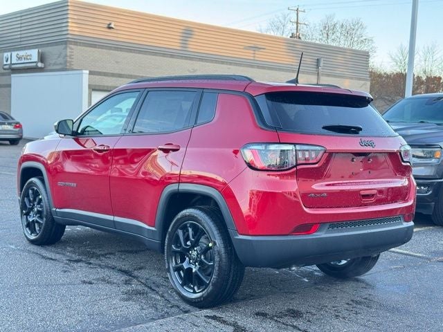 2026 Jeep Compass COMPASS LATITUDE ALTITUDE 4X4