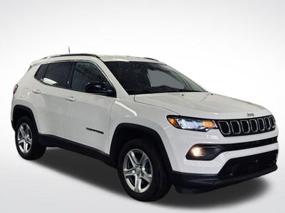 2023 Jeep Compass Latitude 4x4