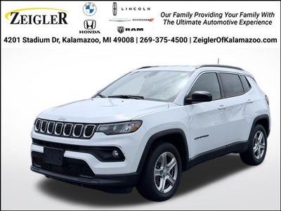 2024 Jeep Compass Latitude 4x4