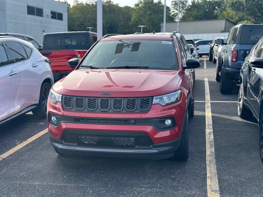 2026 Jeep Compass Latitude