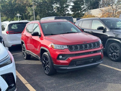 2026 Jeep Compass Latitude