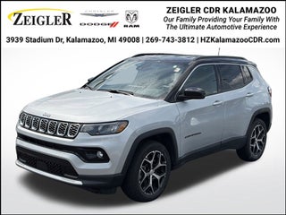 2024 Jeep Compass Limited * Certified Pre-Owned *
