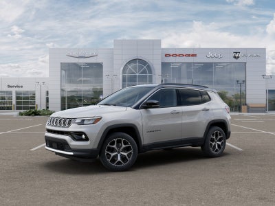 2025 Jeep Compass COMPASS LIMITED 4X4