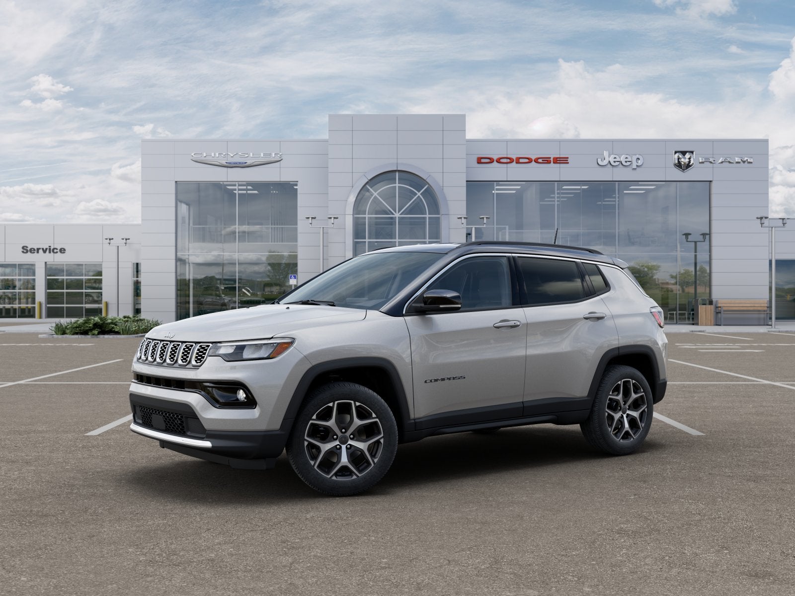 2025 Jeep Compass COMPASS LIMITED 4X4