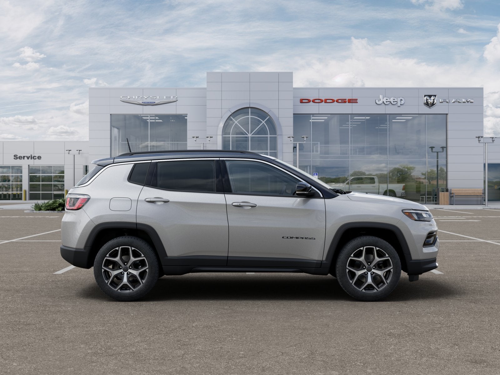 2025 Jeep Compass COMPASS LIMITED 4X4