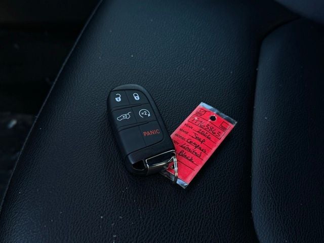 2026 Jeep Compass COMPASS LIMITED ALTITUDE 4X4