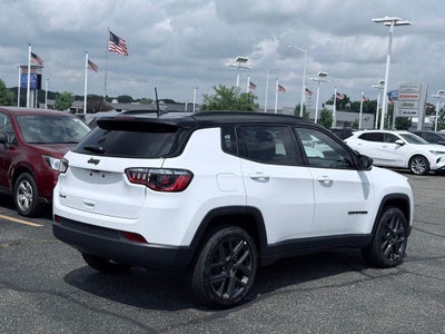 2026 Jeep Compass COMPASS LIMITED ALTITUDE 4X4