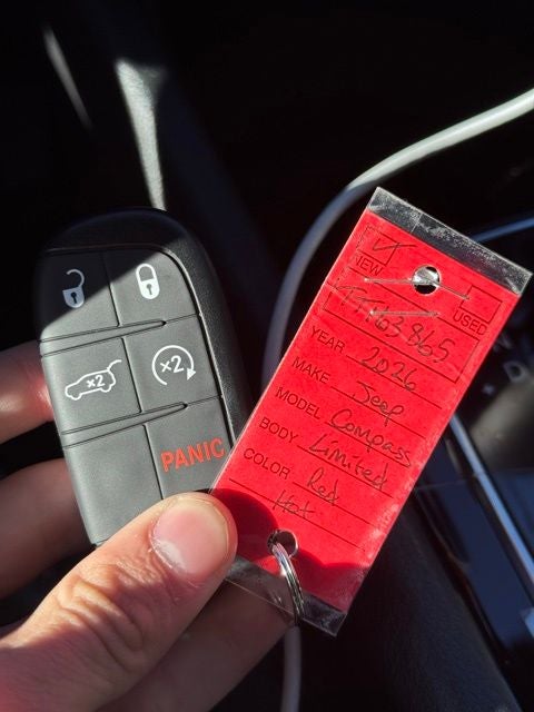 2026 Jeep Compass COMPASS LIMITED ALTITUDE 4X4