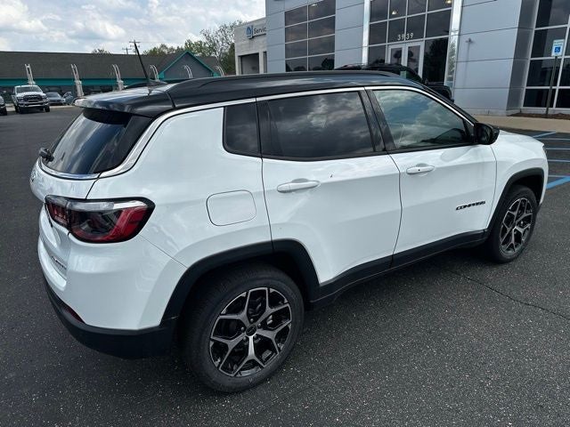 2025 Jeep Compass COMPASS LIMITED 4X4