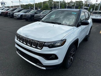 2025 Jeep Compass COMPASS LIMITED 4X4