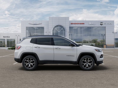2025 Jeep Compass COMPASS LIMITED 4X4