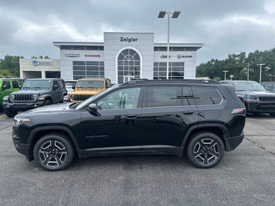 2026 Jeep Cherokee CHEROKEE LIMITED 4X4