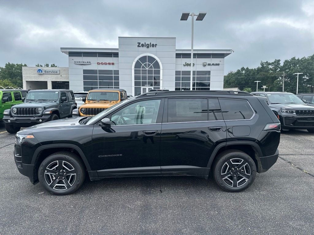 2026 Jeep Cherokee CHEROKEE LIMITED 4X4