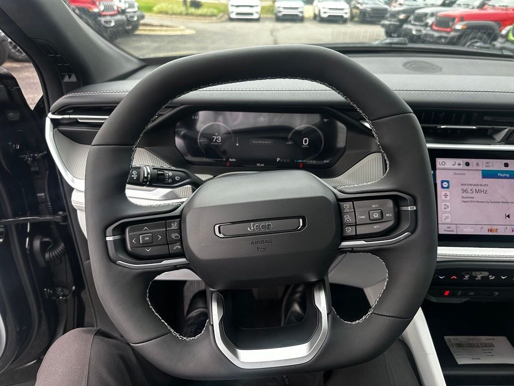 2026 Jeep Cherokee CHEROKEE LIMITED 4X4