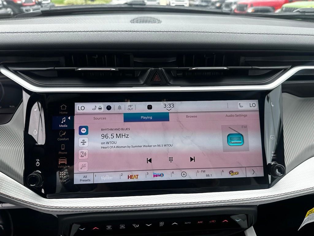 2026 Jeep Cherokee CHEROKEE LIMITED 4X4