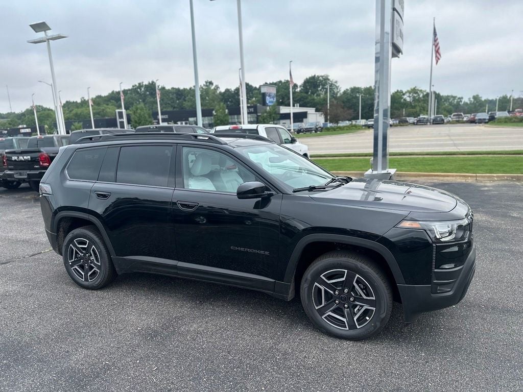 2026 Jeep Cherokee CHEROKEE LIMITED 4X4