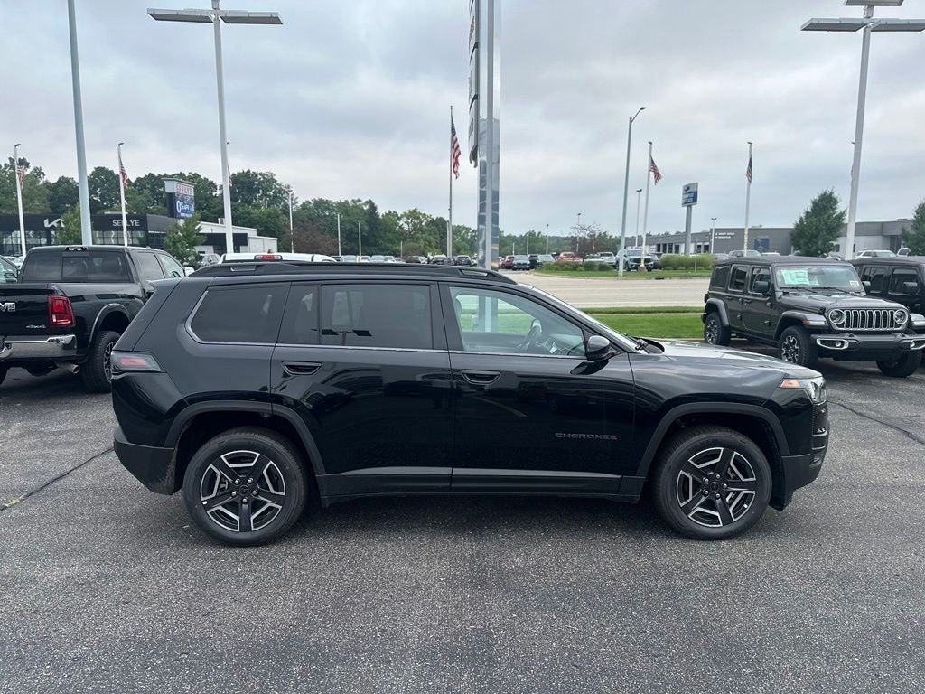 2026 Jeep Cherokee CHEROKEE LIMITED 4X4